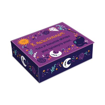 Levně Hrací krabička - Kouzelná skříňka Albi