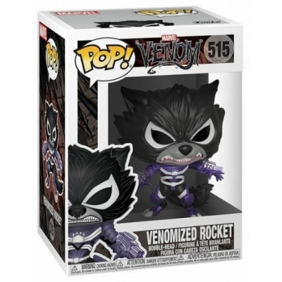 Funko POP Marvel: Venom S2 - Rocket Raccoon                    