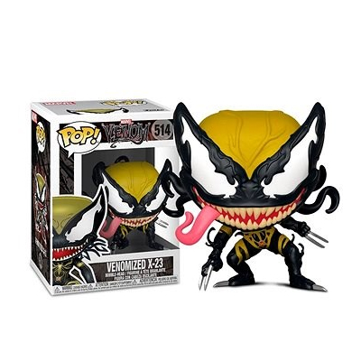 Funko POP Marvel: Venom S2 - X-23                    