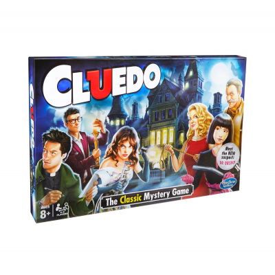 Cluedo The Classic Mystery Game - EN                    