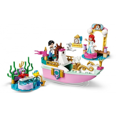 LEGO® Disney Princess 43191 Arielina slavnostní loď                    