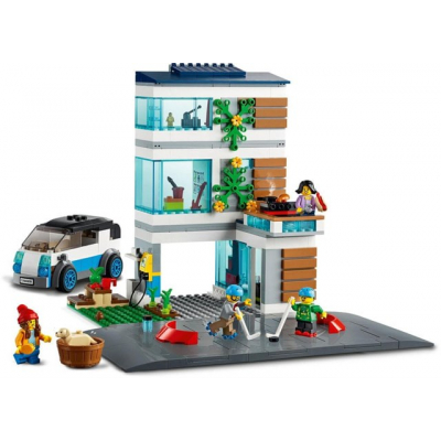 LEGO® City 60291 Moderní rodinný dům                    