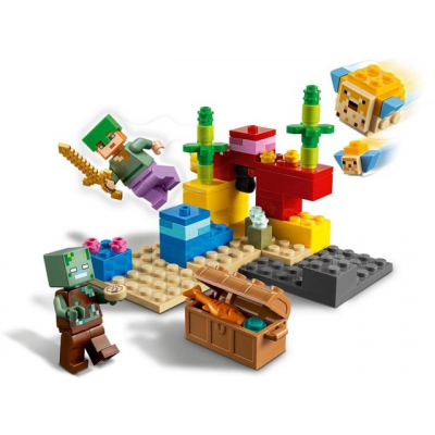 LEGO® Minecraft 21164 Korálový útes                    