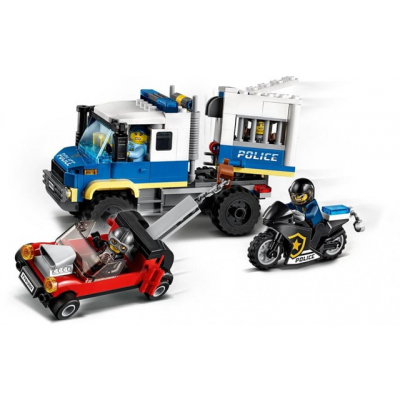 LEGO® City 60276 Vězeňský transport                    
