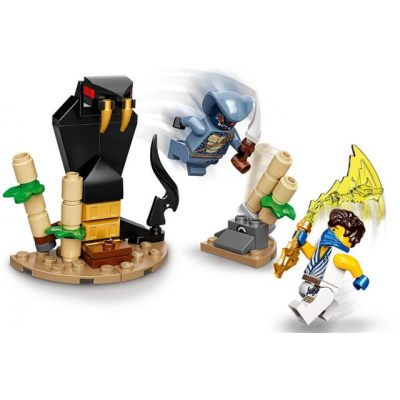 LEGO® Ninjago 71732 Epický souboj – Jay vs. Serpen                    
