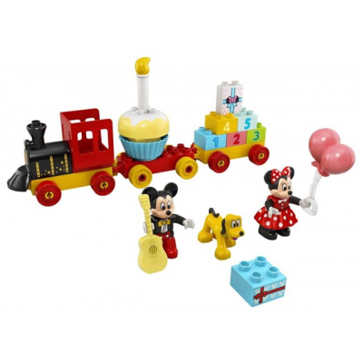 LEGO® DUPLO 10941 Narozeninový vláček Mickeyho a Minnie                    