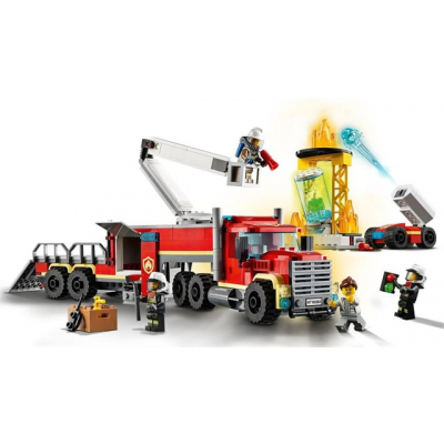 LEGO® City 60282 Velitelská jednotka hasičů                    