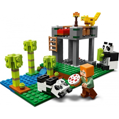 LEGO® Minecraft 21158 Pandí školka                    