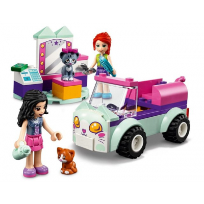 LEGO® Friends 41439 Pojízdné kočičí kadeřnictví                    