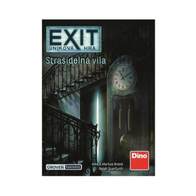                             Exit Úniková hra: Strašidelná vila                        