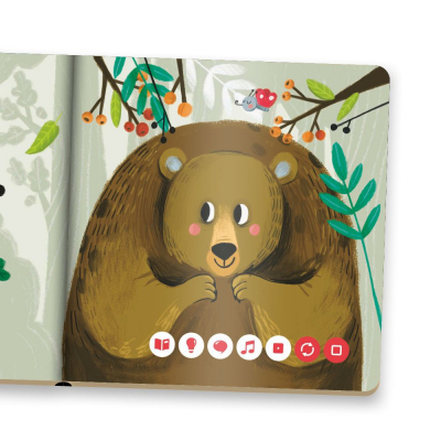                             Minikniha pre najmenších - Lesné zvieratká SK                        