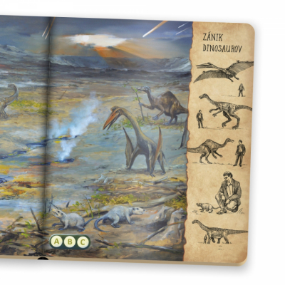                             Kniha Dinosaury SK                        