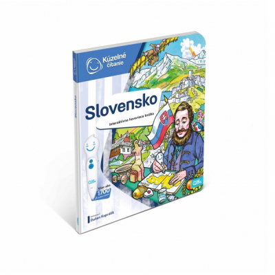                             Kniha Slovensko SK                        