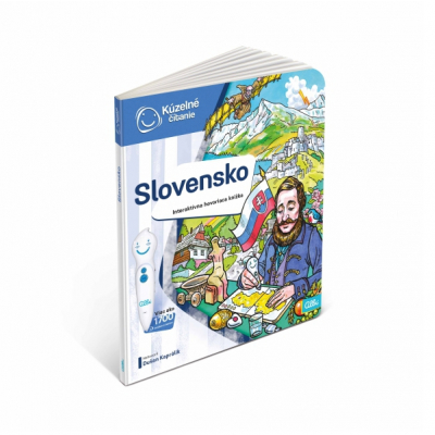                             Kniha Slovensko SK                        