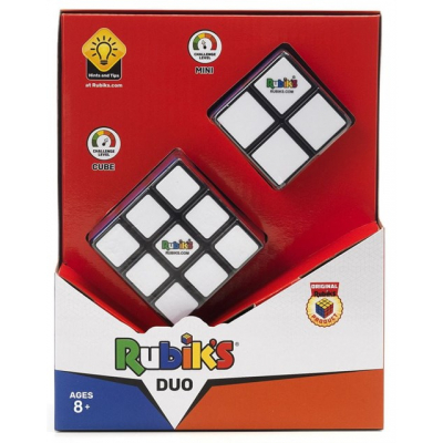 Rubikova kostka sada duo 3x3 + 2x2                    