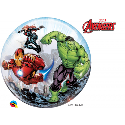                             Balónek bublina Avengers                        