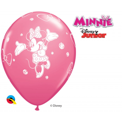 Balónky latexové Minnie Mouse 6 ks                    