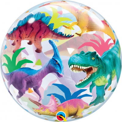                             Balónek bublina Dinosauři                        