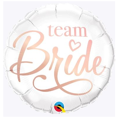 Balónek fóliový team Bride                    