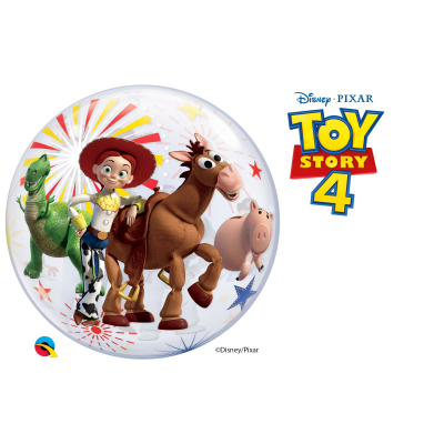                             Balónek bublina Toy Story                        