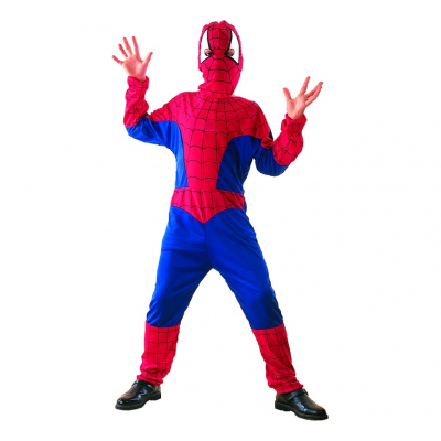Kostým dětský Spider-man vel.130/140                    
