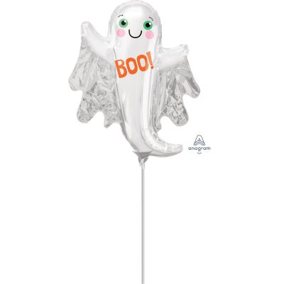 Balónek foliový mini Halloween duch                    