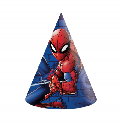 Čepičky Spider-man 6 ks                    