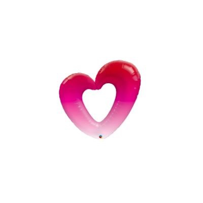 Balónek foliový srdce                    