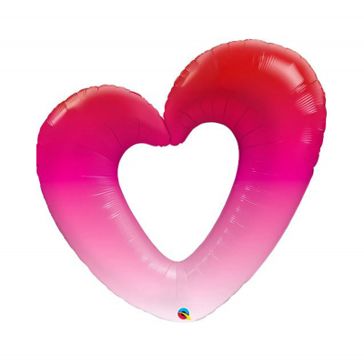 Balónek fóliový Srdce                    
