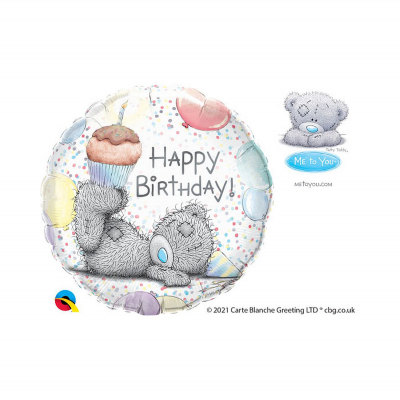 Balónek fóliový Me to you Happy Birthday cupcake                    