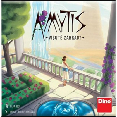 Amytis - Visuté zahrady                    