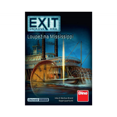                             Exit Úniková hra: Loupež na Mississippi                        