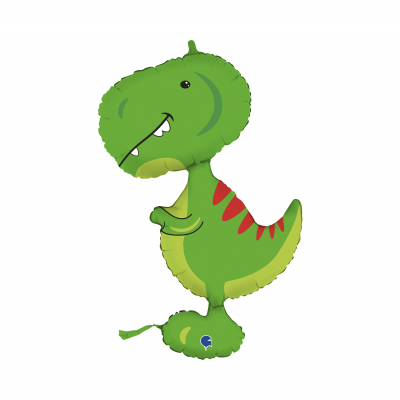 Balónek fóliový Dinosaur zelený                    