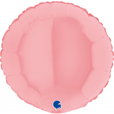 Balónek fóliový Kolo sv.růžové                    