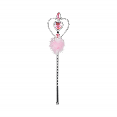 Hůlka růžová Princezna 32 cm                    