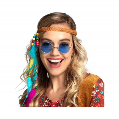                             Brýle Hippie modré                        