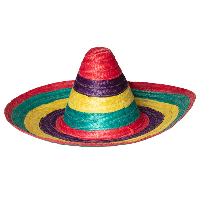 Sombrero barevné                    