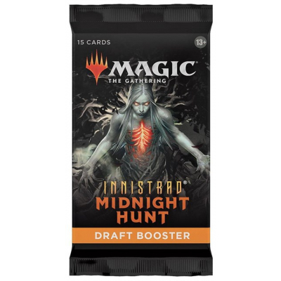 MTG - Innistrad: Midnight Hunt Draft Booster                    