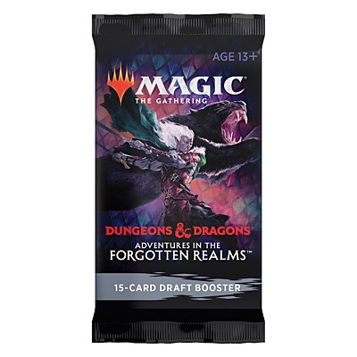 MTG - Adventures in the Forgotten Realms Draft Booster                    