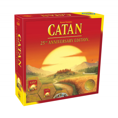 Catan: 25th Anniversary Edition - EN                    