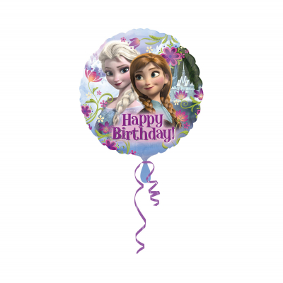 Balónek fóliový Happy Birthday Ledové království                    