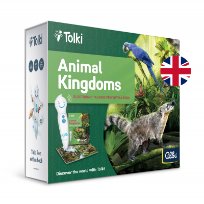 Tolki Pen + Animal Kingdoms EN                    