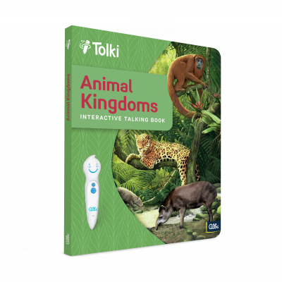                            Tolki Pen + Animal Kingdoms EN                        