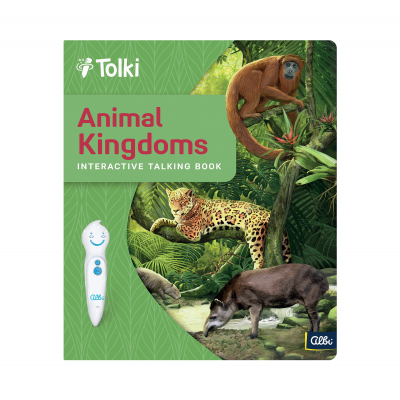                             Tolki Pen + Animal Kingdoms EN                        