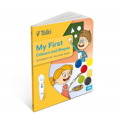                             Tolki - My First Colours and Shapes EN                        