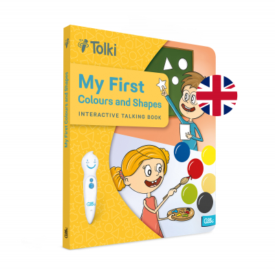 Tolki - My First Colours and Shapes EN                    