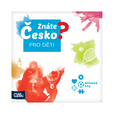                             Znáte Česko? Pro děti                        