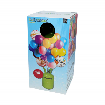 Helium na 30 balónků                    