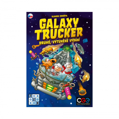                             Galaxy Trucker: Druhé, vytuněné vydání                        