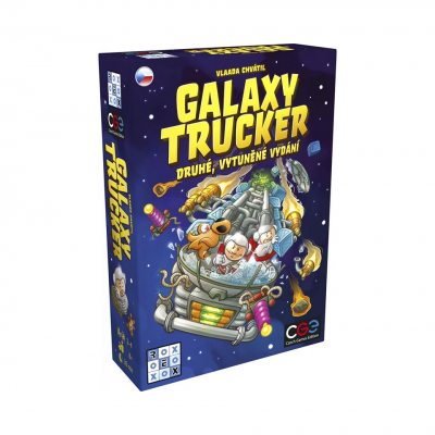 Galaxy Trucker: Druhé, vytuněné vydání                    